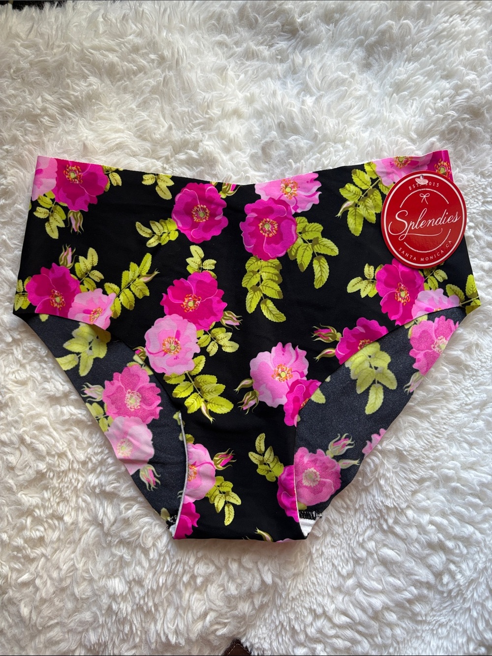 Floral Print Panties 🌺 NWT